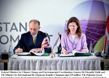 Pakistan, UK seal £35m Green Compact to strengthen climate resilience