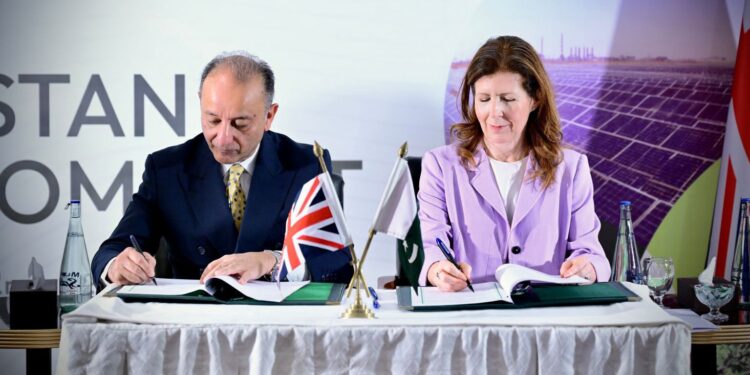 Pakistan, UK seal £35m Green Compact to strengthen climate resilience