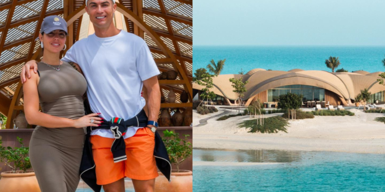 Cristiano Ronaldo and Georgina buy luxury villas at Red Sea’s Nujuma resort