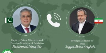 DPM Dar, Iranian FM discuss bilateral ties and regional developments