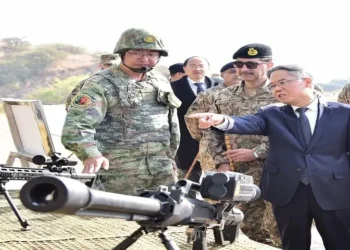 Pakistan, China Begin Two-Week Joint Counter-Terrorism Drills Warrior-IX