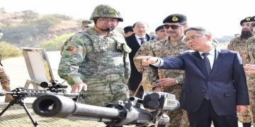 Pakistan, China Begin Two-Week Joint Counter-Terrorism Drills Warrior-IX