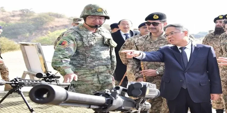 Pakistan, China Begin Two-Week Joint Counter-Terrorism Drills Warrior-IX