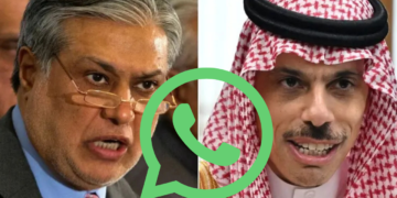 Ishaq Dar, Saudi FM Discuss Regional Situation, Reaffirm Commitment to Stronger Ties