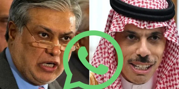 Ishaq Dar, Saudi FM Discuss Regional Situation, Reaffirm Commitment to Stronger Ties