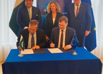 EU’s EIB signs €60 million loan with Pakistan