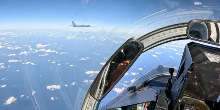 Russian bombers join Chinese air patrol near Japan as Tokyo-Beijing ties strain