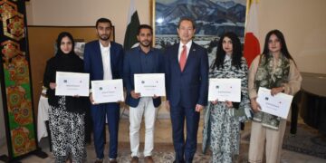 Pakistani Students to Participate in JENESYS Exchange Program in Japan