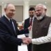 Putin questions US criticism of India’s Russian oil imports as he receives warm welcome in New Delhi