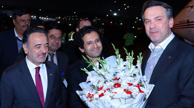 Turkiye’s energy minister arrives in Islamabad to boost bilateral cooperation