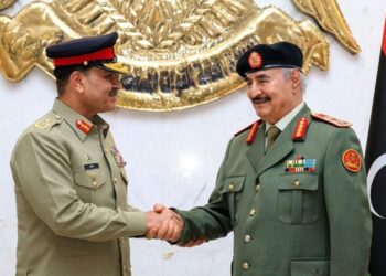 Pakistan, Libya pledge to strengthen defence ties