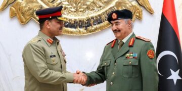 Pakistan, Libya pledge to strengthen defence ties