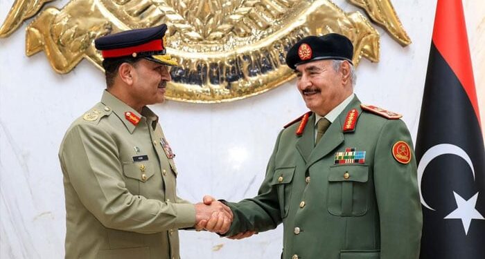 Pakistan, Libya pledge to strengthen defence ties