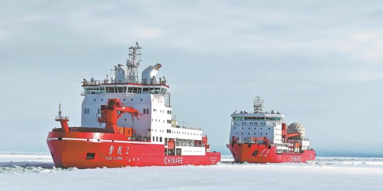 China Aims to Strengthen Role in Antarctic Governance