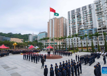 Macao SAR Marks 26th Anniversary of Return with Flag-Raising Ceremony and Reception