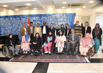 Turkiye Embassy marks International day of persons with disabilities