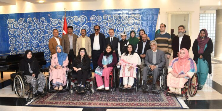 Turkiye Embassy marks International day of persons with disabilities