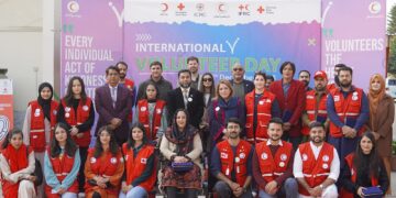 PRCS marks International volunteer day with tributes to spirit of humanity