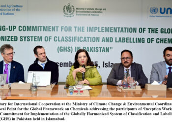Pakistan accelerates efforts to strengthen safe chemicals management framework