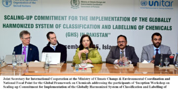 Pakistan accelerates efforts to strengthen safe chemicals management framework