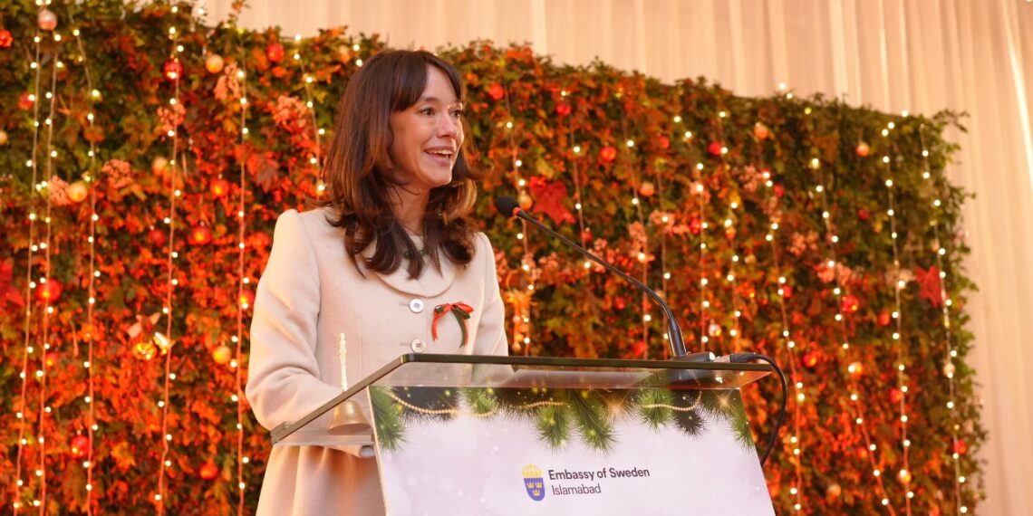 Sweden celebrates Lucia in Islamabad: A festival of light and culture