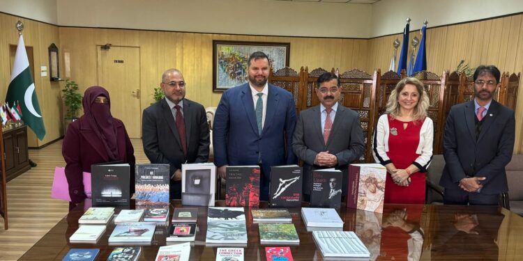 Romanian Studies Inaugurated for  First Time in Pakistan at NUML