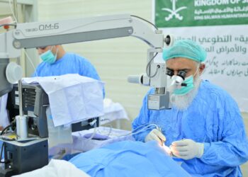 KSrelief Concludes 20 Free Eye Treatment Camps Across Pakistan
