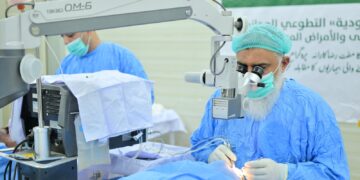 KSrelief Concludes 20 Free Eye Treatment Camps Across Pakistan