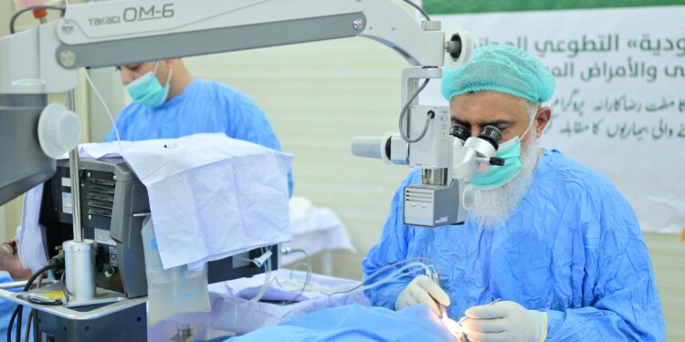 KSrelief Concludes 20 Free Eye Treatment Camps Across Pakistan