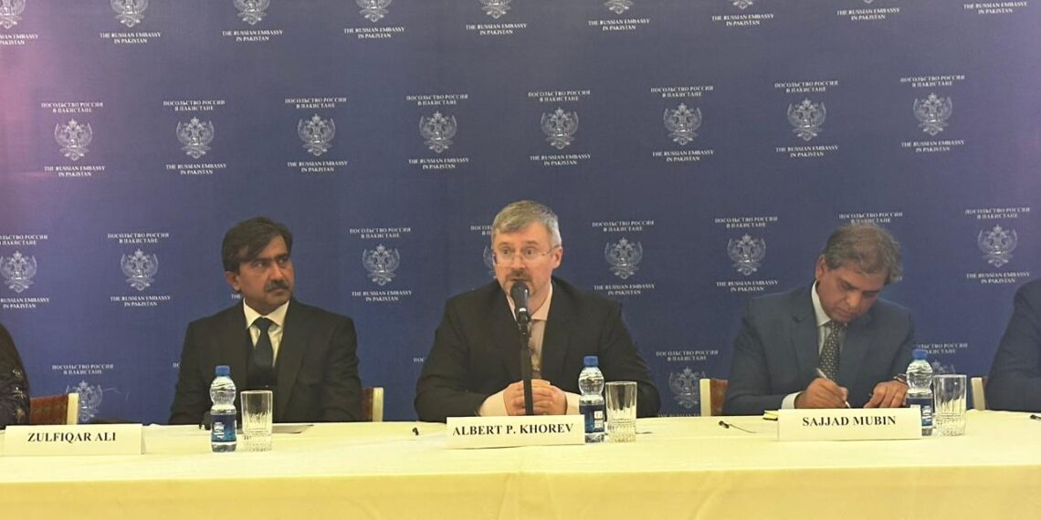 Russia-Pakistan Roundtable Highlights Strengthening of Bilateral Ties Across Trade, and Culture