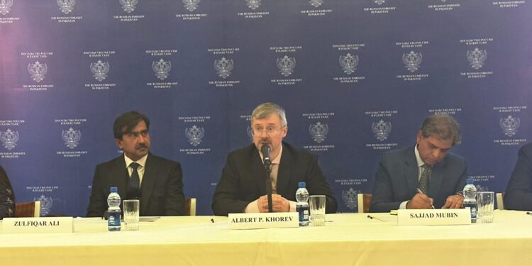 Russia-Pakistan Roundtable Highlights Strengthening of Bilateral Ties Across Trade, and Culture