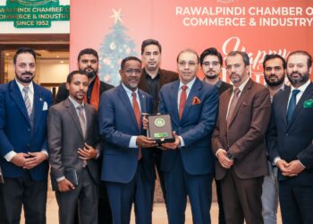 Rawalpindi Business Chamber Hosts Ambassador Dr. Oumer Oba for Business Talks
