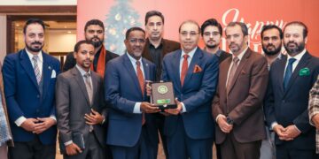 Rawalpindi Business Chamber Hosts Ambassador Dr. Oumer Oba for Business Talks