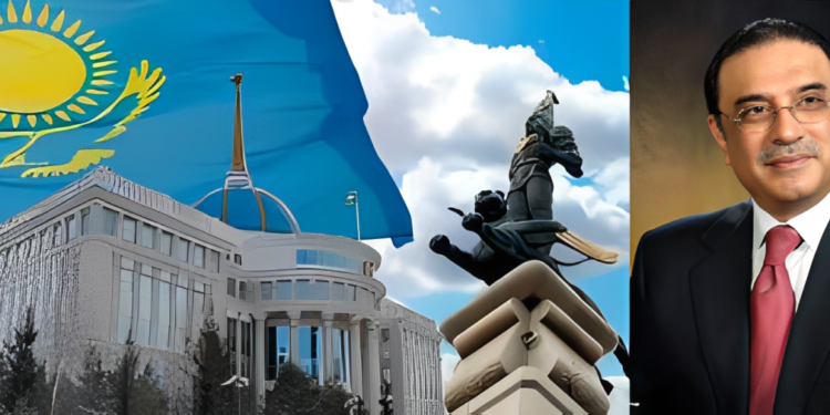 President Zardari congratulates Kazakhstan on Independence Day