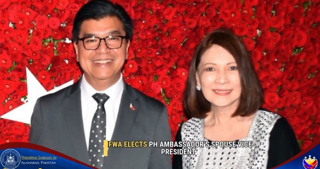 IFWA elects Philippine Ambassador’s spouse as vice president