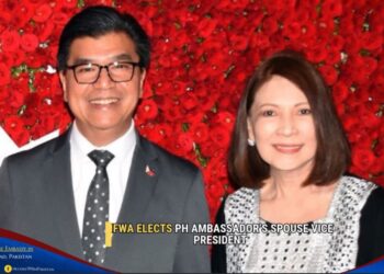 IFWA elects Philippine Ambassador’s spouse as vice president