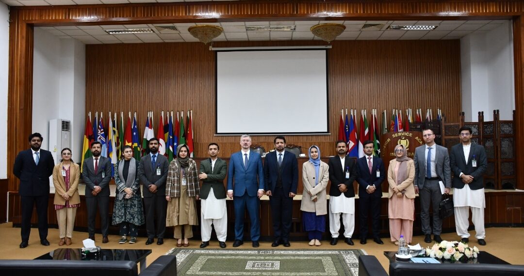 Russian Envoy Highlights Russia–Pakistan Ties at Foreign Service Academy