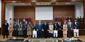 Russian Envoy Highlights Russia–Pakistan Ties at Foreign Service Academy