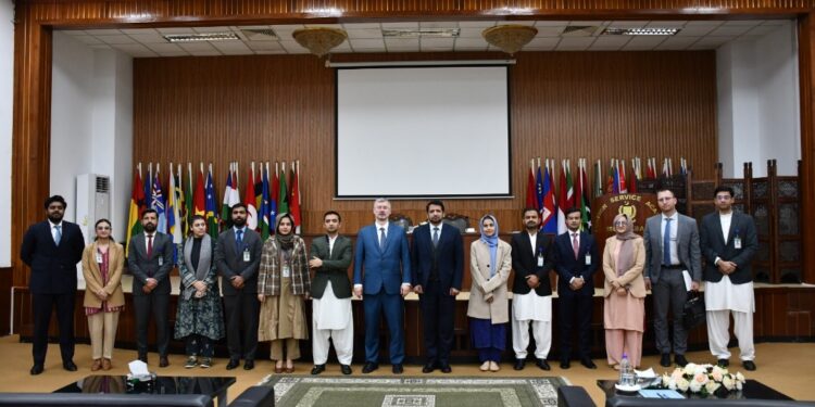 Russian Envoy Highlights Russia–Pakistan Ties at Foreign Service Academy