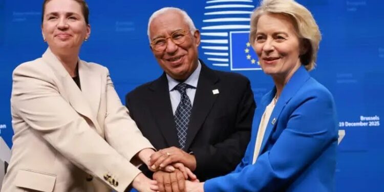 EU Agrees €90bn Loan for Ukraine, Sidesteps Use of Frozen Russian Assets