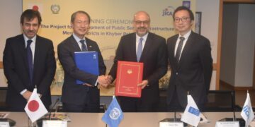 Japan, UNDP Partner to Strengthen Local Governance and Public Service Delivery in Merged Districts