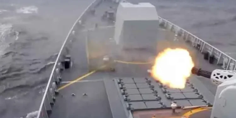 China launches second day of military drills around Taiwan