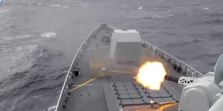 China launches war games around Taiwan as island vows to defend democracy