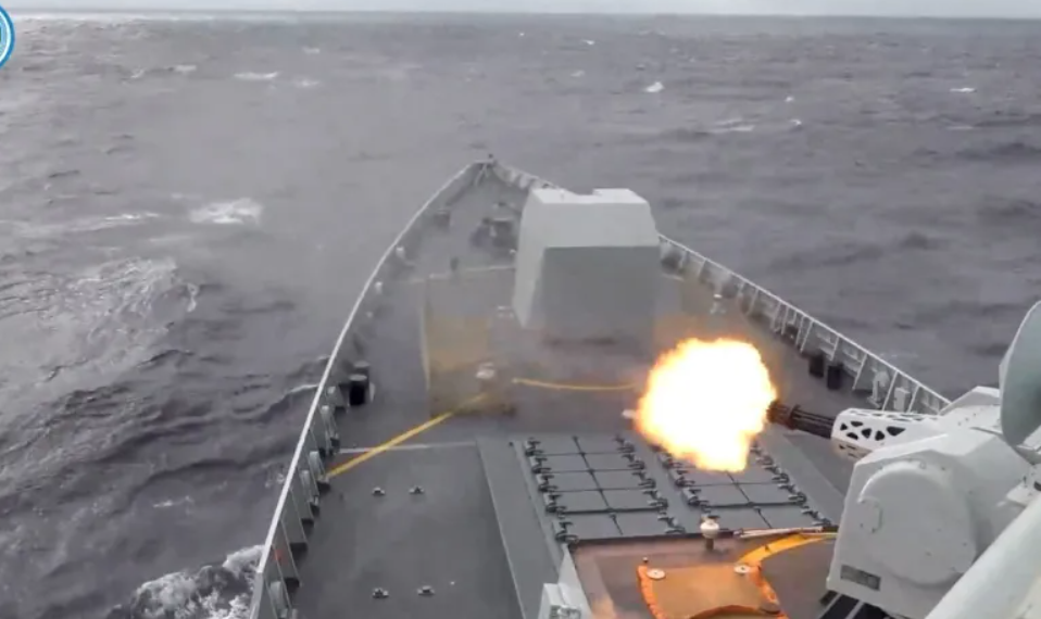 China launches war games around Taiwan as island vows to defend democracy