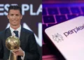 Cristiano Ronaldo announces investment in Perplexity AI