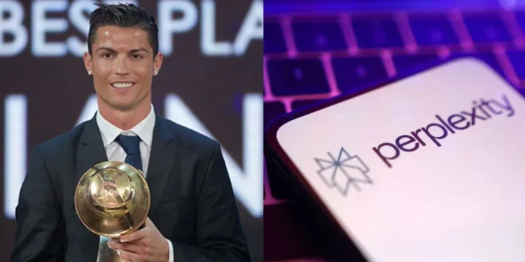 Cristiano Ronaldo announces investment in Perplexity AI