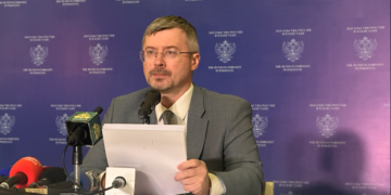 Ambassador Albert P. Khorev Addresses Ongoing Ukraine Conflict