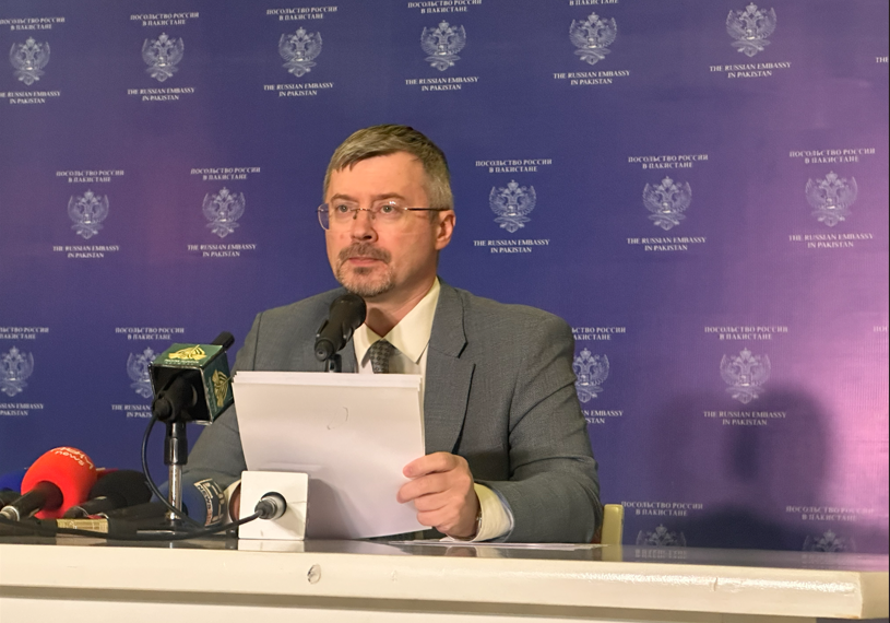 Ambassador Albert P. Khorev Addresses Ongoing Ukraine Conflict