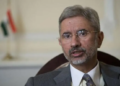 Indian FM Subrahmanyam Jaishankar speaks at the Reuters Next conference. — AFP/File
