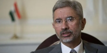 Indian FM Subrahmanyam Jaishankar speaks at the Reuters Next conference. — AFP/File